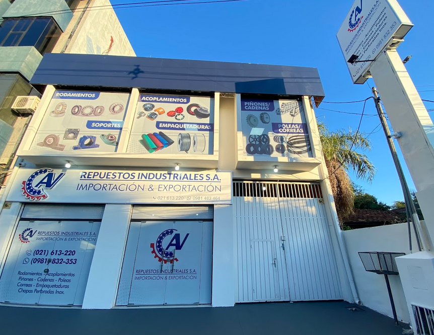 Instalaciones de AV Repuestos